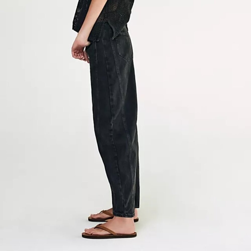 Free People Good Luck Barrel Jeans - Picture 5 of 8